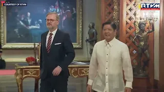 Czech Prime Minister Petr Fiala meets PH President Ferdinand Marcos Jr.