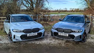 Which is Best? BMW M340d vs M340i 0-60 & MPG Test | Diesel vs Petrol | 4k