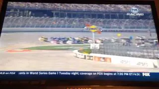 2014 NCWTS Fred's 250 Reactions