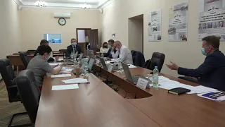 25 05 21 держсек Мінстратегпром — Співбесіда Самородов