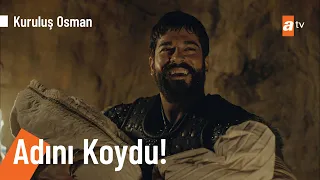 Osman bey oğluna Alaeddin adını koydu - @KurulusOsman  84. Bölüm