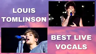 TOP 10 louis tomlinson VOCALS that will leave you SPEECHLESS