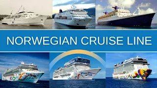 〽️EVOLUTION OF SHIPS - Norwegian Cruise Line (NCL) #ShipsEvolution