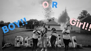 OUR GENDER REVEAL!