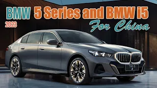New BMW 5-Series and BMW i5 With Longer Wheelbase Exclusively From China for China