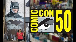 Ep.98 - San Diego Comic Con 2019 - Cosplayers & Exhibit
