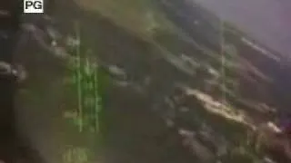 One-Winged F 15 Crash Landing Video
