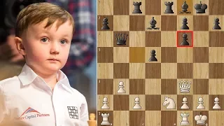 4 Year Old Chess Prodigy Misha vs 95 Year Old GM Yuri Averbakh