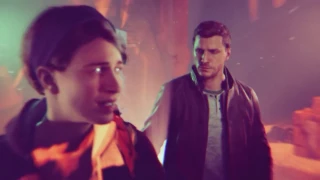 Quantum Break - Развилка 1 Жесткий подход/PR кампания