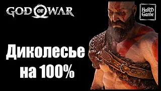 God of War (2018) ДИКОЛЕСЬЕ на 100% Все Артефакты, Вороны Одина, Находки [Гайд для Новичков]