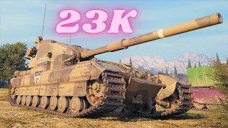 FV215b (183)  11.3K Damage 8 Frags & FV215b (183) 11.8K  World of Tanks,WoT Replays tank battle