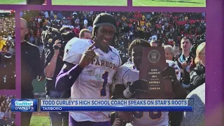 Gurley's rise to stardom; his early years at Tarboro High School