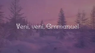 Enya - O Come, O Come, Emmanuel (Lyric Video)