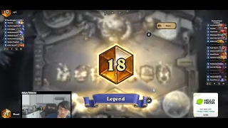WIZZING Through High Legend With New Priest | Rank 18 Legend