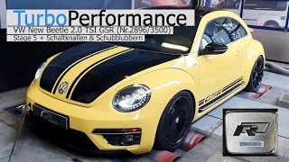 VW New Beetle 2.0 TSI GSR mit TurboPerformance Stage 5 ‼️380 PS / 539 Nm‼️  + Soundoptimierungen 🐞💥