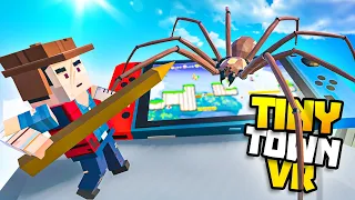 Creating the Grounded World in Tiny Town!  - Tiny Town VR