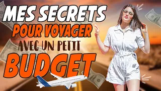 COMMENT VOYAGER PAS CHER ? (Je dévoile mes secrets et astuces voyage) - Claire