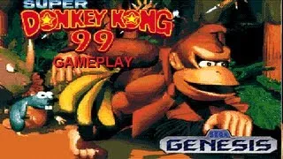 Super Donkey Kong '99 (GEN) Gameplay