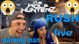 "Working Man" by Rush (Time Machine Tour: Live In Cleveland) [OFFICIAL] The Wolf HunterZ Reactions