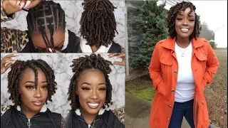 🔥NEW! PRE-TWISTED 6" SHORT BOB SPRING TWISTS! | 37 MINUTE INSTALL | CROCHET BRAIDS | MARY K BELLA