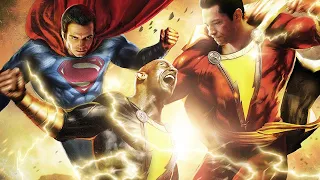 Superman Movie Announcement and Black Adam Easter Eggs - Comic Con