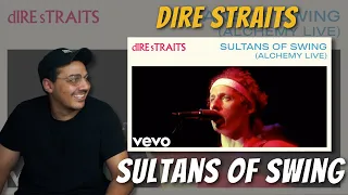 Dire Straits - Sultans Of Swing (Alchemy Live) | REACTION