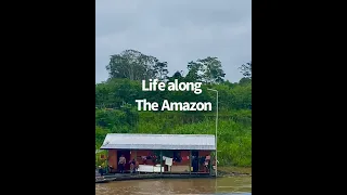 Day 6 Manaus to Leticia on the Amazon