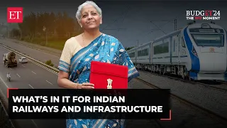 BudgET 2024: FM Sitharaman launches three major railway corridors under PM Gati Shakti scheme