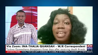 Update: Tarkwa Gyaasehene disappears three days - Joy News Prime (15-7 -21)