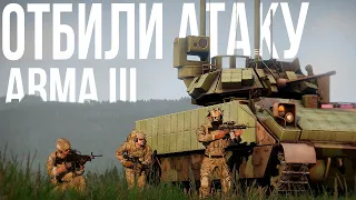 НАТО против РФ. Наступательная операция ВС РФ | Arma III [Solid Games]