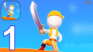 Treasure Hunter Pirate Game - Gameplay Walkthrough Part 1 Stickman Treasure Hunter Pirate (Android)