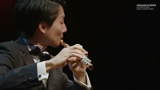 77th Concours de Genève -  Yuan Yu, 2nd Prize ex aequo Flute 2023