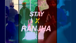 Ranjha x Stay  (KR!SH BEATS MASHUP) • Bpraak • Justin Bieber