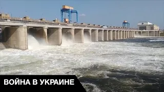 🌊Каховская ГЭС и ДнепроГЭС — у путина кишка тонка