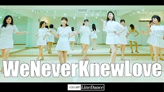 [금요초중급] We Never Knew Love Line Dance || 위 네버 노우 러브 라인댄스 || 국제라인댄스대회 소셜곡