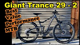 2023 Giant Trance 29 2 - Review, Details, Specification, Weight, Comparison and Rider Suitability