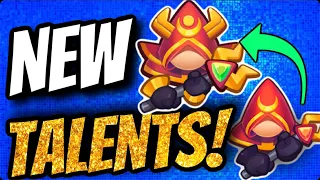 NEW UPGRADE and TALENTS on CULTIST! BEST BUILD! | In Rush Royale!