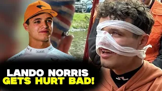 URGENT NOW! LANDO NORRIS GETS SERIOUSLY HURT! | F1 News