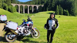 Honda Africa Twin CRF 1100 DCT, malá tour okolo Slovenska