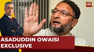 Asaduddin Owaisi On Raging Faith Fight | Asaduddin Owaisi Exclusive With Rajdeep Sardesai
