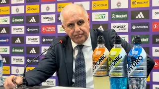 Željko Obradović posle poraza od Olimpijakosa: "Presudile su glupo izgubljene lopte..."