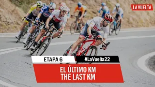 Last Km - Stage 6 | #LaVuelta22