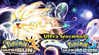 10 Hours Ultra Wormhole Music - Pokemon UltraSun & UltraMoon Music Extended