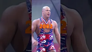 Kurt Angle Evolution (1999-2023) #shorts