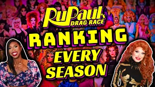 Ranking Every Season of RuPaul's Drag Race: From WORST to BEST of All-Time!