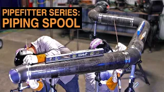 Fitting Up a Piping Spool | PIPEFITTER SERIES