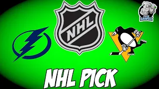 Tampa Bay Lightning vs  Pittsburgh Penguins 10/12/21 NHL Free Pick, Free NHL Betting Tips