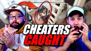 Insane Moments People Caught Cheating on Camera | REACTION!!