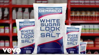 Demarco - White Sugar Look Like Salt (Official Visualizer)