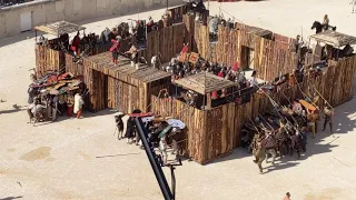 Invasion des Barbares 2 - les Grands Jeux Romains à Nimes 2019